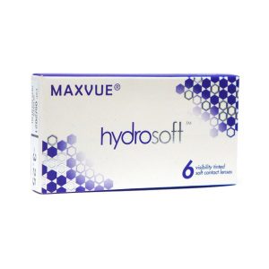 Maxvue Hydrosoft contact lens
